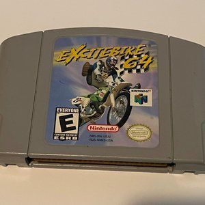 Excitebike 64 Nintendo 64 N64 Cartridge Only Tested